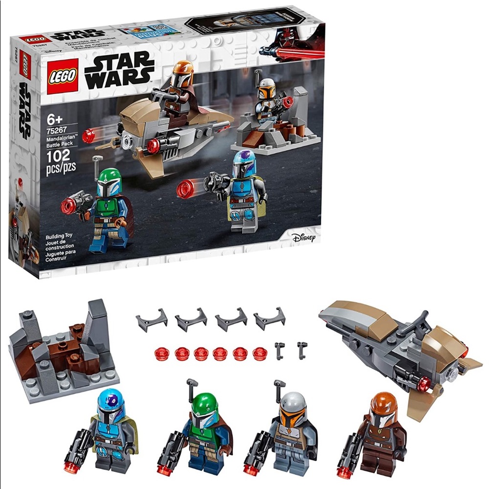 LEGO Star Wars Mandalorian Battle Pack 75267